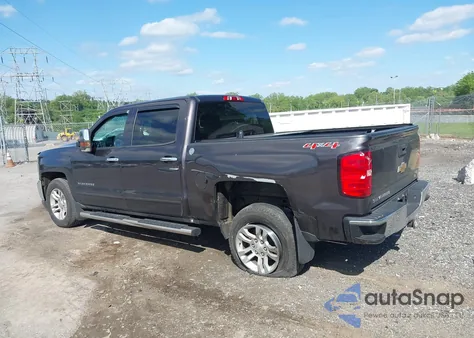 2016 Chevrolet Silverado 1500 1Lt z USA, uszkodzony, nr VIN 3GCUKREC7GG113629
